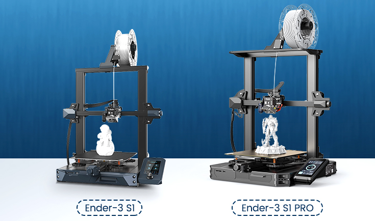 The Differences between Ender 3 S1 Pro Or Ender 3 S1 – Official