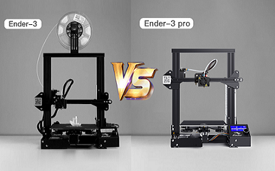 Ender-3 VS Ender-3 Pro- The Difference