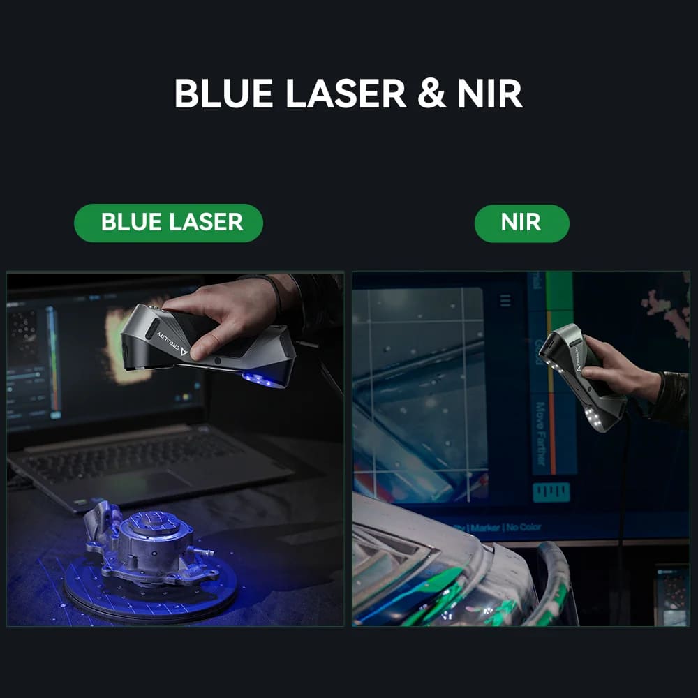 Creality CR-Scan Raptor 3D Scanner – Official Creality3D European