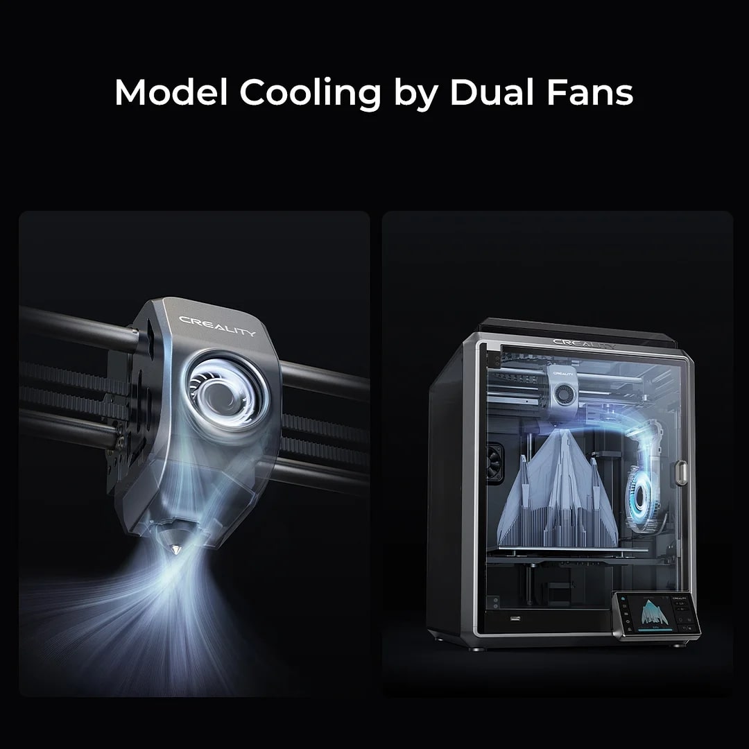 Creality K1 Speedy 3D Printer | 600mm/s Printing Speed – Official