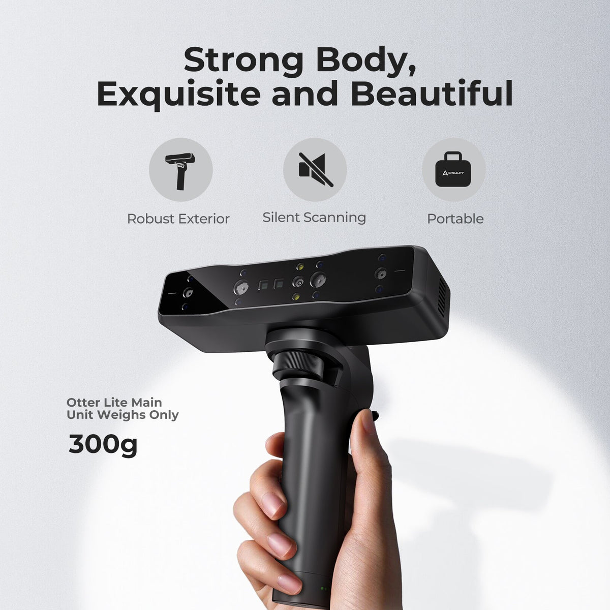Creality Otter Lite 3D Scanner – Official Creality3D European