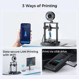 Creality Ender 3 V3 KE 3D Printer