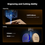Creality Falcon A1 Engraver - 10W