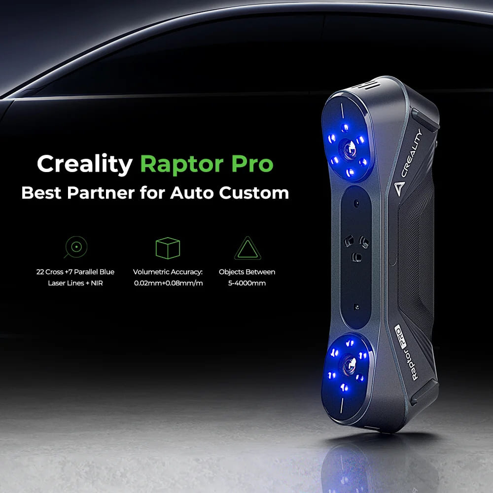 Creality Raptor Pro 3D Scanner – Official Creality3D European