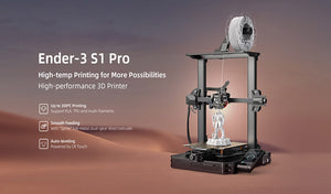 Ender-3 S1 Pro – Excellent in High-Temp Printing