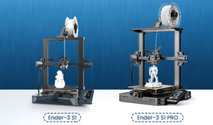 ¿Cuáles son las diferencias: Ender 3 S1 Pro o Ender 3 S1?