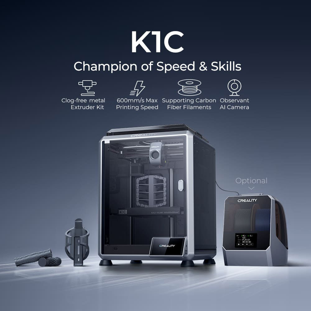 Creality K1C 3D | K1C High Speed 3D Printer | Creality