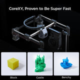 Creality K1C 3D Printer | Support Carbon Fiber