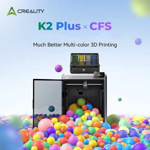 Imprimante 3D Combo Creality K2 Plus