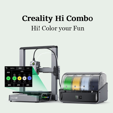 新品未使用 Creality Hi Combo 3Dプリンター Creality-official-online-3d-