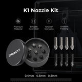 Creality K1/K1 Max/CR M4 Nozzle Kit 0.4/0.6/0.8mm
