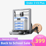 Creality Ender-3 V3 Plus 3D Scanner