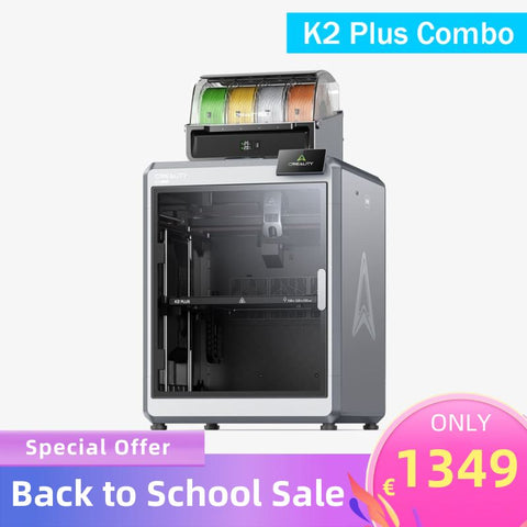 Creality K2 Plus Combo 3D Printer