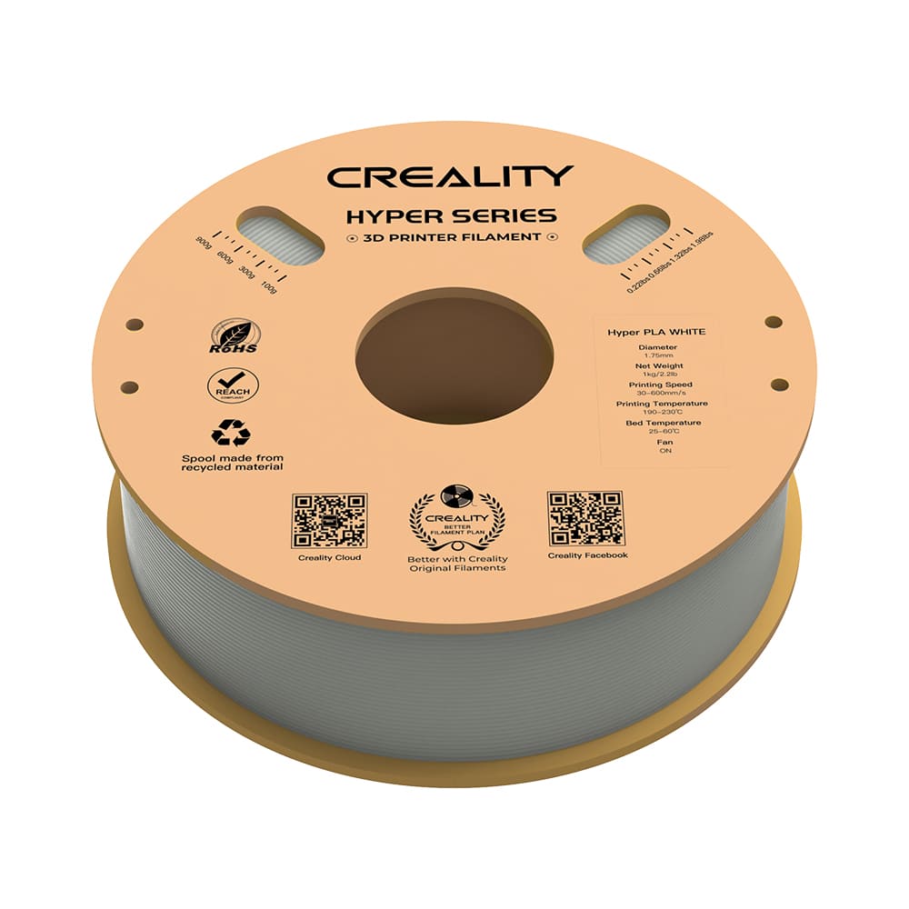 Creality Filament: Ender PLA & Hyper High Speed 3D Printing Filament