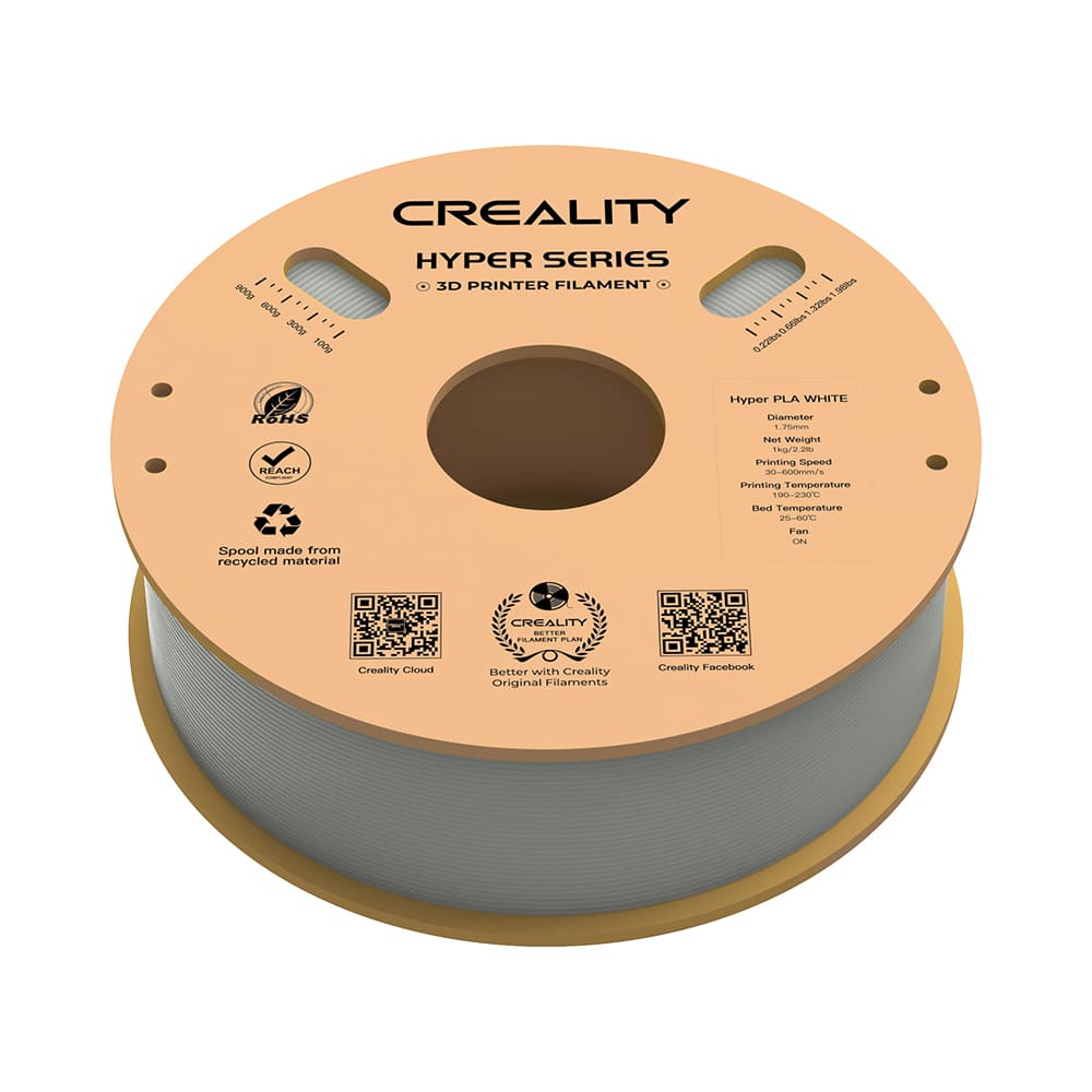 Creality Official 3D Printer Filament Hyper PLA Filament, Creality