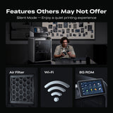 Creality K2 Combo 3D Printer