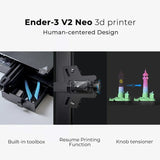 Imprimante Creality ENDER-3 V2 NEO 3D