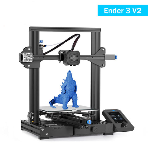 Ender-3V2 Neo 3D Printer, 2KG PLA Filament Upgraded Ender-3V2 Bundles