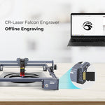 Machine de gravure au laser CRIALITY CR laser Falcon-5W / 10W