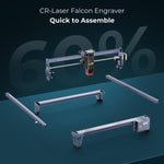 Creality CV-30 Laser Falcon Engraving Machine - 10W