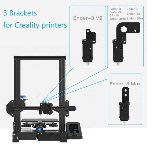 Imprimante 3D Creality Ender 3 S1 à nivellement automatique 