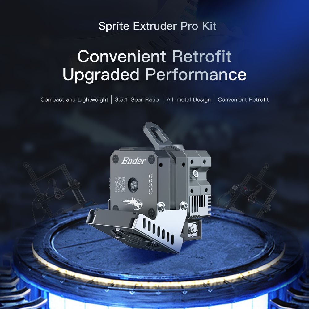 Creality Sprite Extruder Pro Kit Cheap Shop brunofuga.adv.br