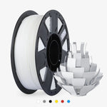 1,75 mm 3D -Drucker -PLA -Filament 2 kg (schwarz/weiß/grau/blau)
