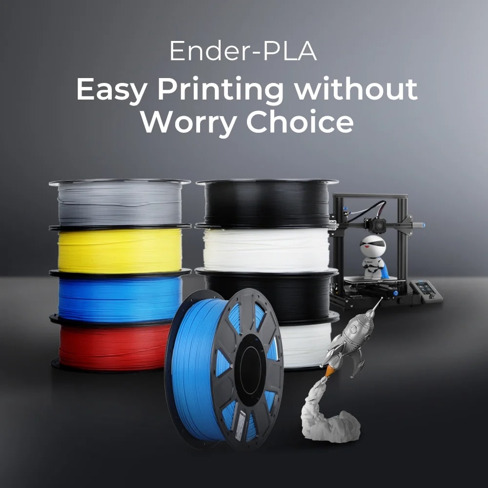 Creality 1KG PLA filaments Ender/CR 3D printer PLA filaments