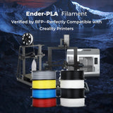 Creality 1 kg PLA Filamento para Ender/CR 3D Impresoras