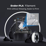 Filamentos PLA de la impresora 3D de creality Gungles de 10 kg