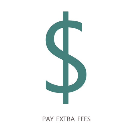 Extra Fee & Different Price