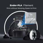 Creality 4KG PLA Filament For Ender/CR 3D Printers
