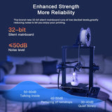 Creality Ender-3 S1-Kit mit Dual Z-Achse Dual-Gear-Extruder