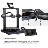 Creality Sonic Pad, Klipper System 30% Velocidad de impresión