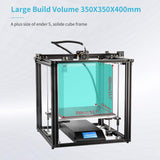 Creality Ender 5 Plus 3D Printer with BL Touch