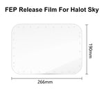 Halot Sky FEP Release Film