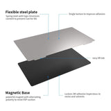 Flexible Steel Build Plate