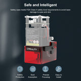 Ender-3 S1/S1 Pro/Plus Laser Engraver Kit, 24V/1.6W 3D Printer Engraving Laser Modules