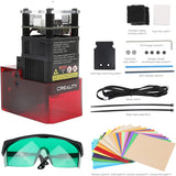 Ender-3 S1/S1 Pro/Plus Laser Engraver Kit, 24V/1.6W 3D Printer Engraving Laser Modules