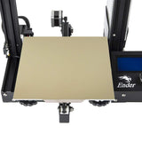 Plaque de lit PEI en acier amovible pour Ender 3 V2 / ENDER 3 S1 / S1 Pro