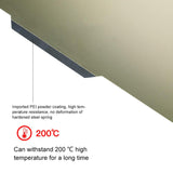 Placa de cama PEI de acero extraíble para Ender 3 V2/Ender 3 S1/S1 Pro