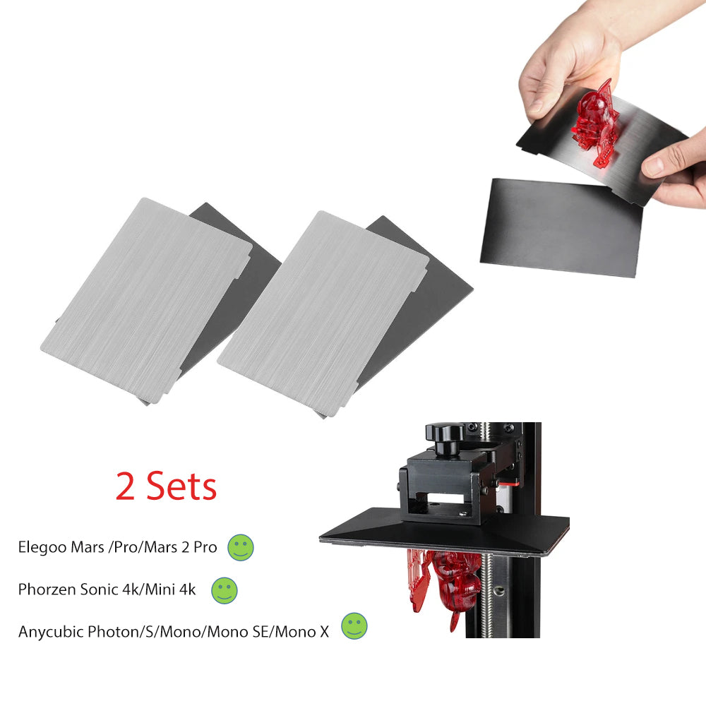 Buy SLA Flexible Steel Build Plate Kits for Anycubic/Elegoo/Phrozen ...