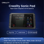 Creality Sonic Pad, Système Klipper 30% Vitesse d'impression