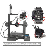 Sprite Extruder Pro Kit 300℃ High Temperature with 80N Stepper Motor