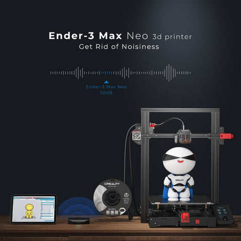 Buy Ender-3 Max Neo 3D Printer with CR Touch and Dual Z-axes