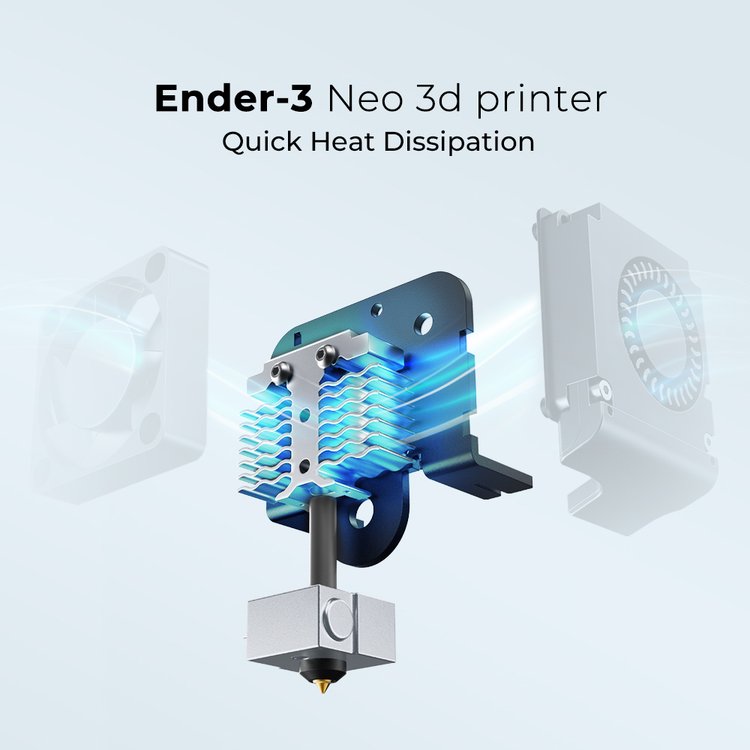 Creality Ender-3 Neo 3D Printer – Official Creality3D European Online Shop