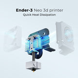 Ender-3 Neo 3D-Drucker mit CR Touch und Metal Bowden Extruder
