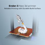 Imprimante ENDER-3 NEO 3D avec CR Touch et Metal Bowden Extrudeuse