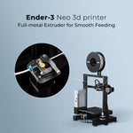 Imprimante ENDER-3 NEO 3D avec CR Touch et Metal Bowden Extrudeuse