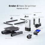 Ender-3 Neo 3D-Drucker mit CR Touch und Metal Bowden Extruder